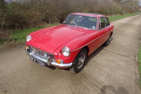 1969 MG MGB GT