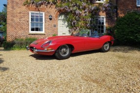 1962 Jaguar E-Type