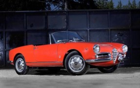 1962 Alfa Romeo Giulia Spider