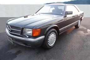 1991 Mercedes-Benz 560 SEC