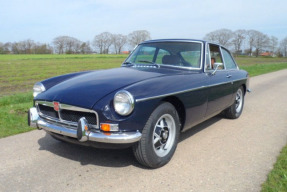 1973 MG MGB GT