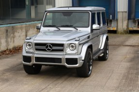 2002 Mercedes-Benz G 500