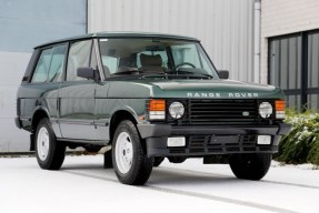 1990 Land Rover Range Rover