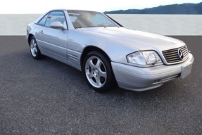 1999 Mercedes-Benz SL 320