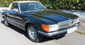 1982 Mercedes-Benz 500 SL