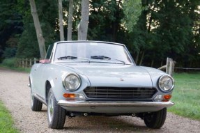 1967 Fiat 124 Sport Spider