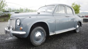 1956 Rover P4