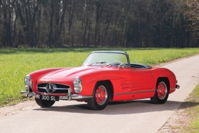 1963 Mercedes-Benz 300 SL Roadster