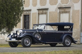1933 Horch 750