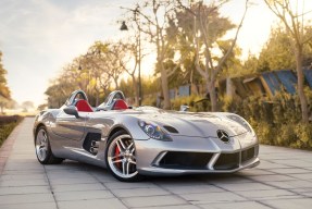 2009 Mercedes-Benz SLR McLaren Stirling Moss