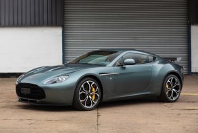 2012 Aston Martin V12 Zagato