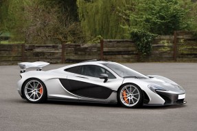 2015 McLaren P1