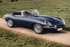 1962 Jaguar E-Type