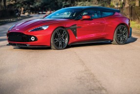 2019 Aston Martin Vanquish Zagato Shooting Brake