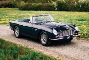 1965 Aston Martin Short-Chassis Volante