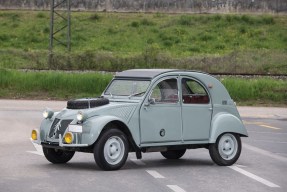 1963 Citroën 2CV Sahara