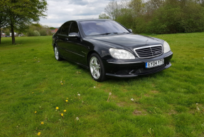 2004 Mercedes-Benz S55 AMG