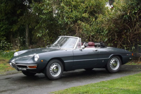 1969 Alfa Romeo Spider