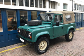 1984 Land Rover Defender