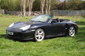 2003 Porsche 911 Turbo S Cabriolet