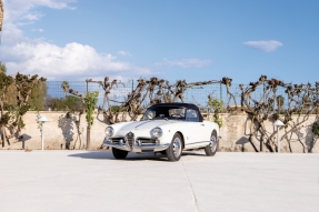 1959 Alfa Romeo Giulietta Spider