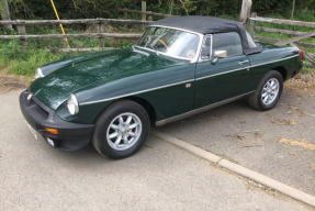 1975 MG MGB Roadster