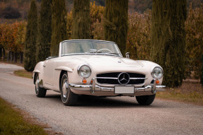 1957 Mercedes-Benz 190 SL