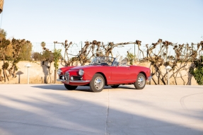 1963 Alfa Romeo Giulia Spider