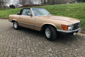 1985 Mercedes-Benz 380 SL