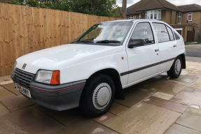 1988 Vauxhall Astra