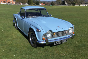 1967 Triumph TR4A