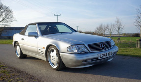 1993 Mercedes-Benz 600 SL