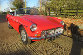 1970 MG MGB Roadster