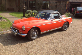 1982 MG MGB Roadster