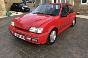 1991 Ford Fiesta RS Turbo