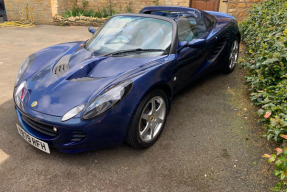 2001 Lotus Elise