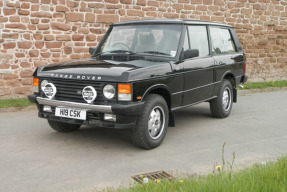 1991 Land Rover Range Rover