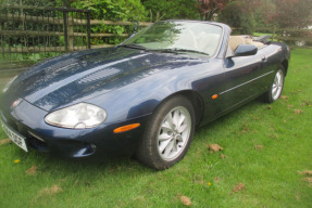 1999 Jaguar XKR