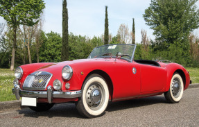 1957 MG MGA