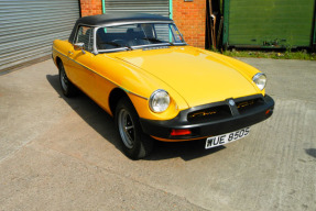 1978 MG MGB Roadster