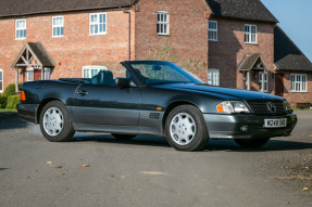 1995 Mercedes-Benz SL 500