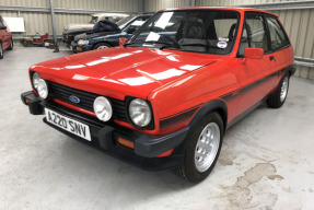 1983 Ford Fiesta XR2