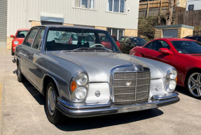 1972 Mercedes-Benz 300 SEL