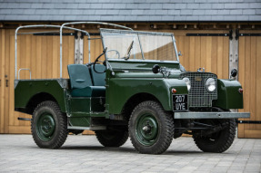 1951 Land Rover Series I