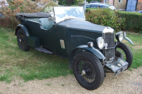 1933 Riley Nine