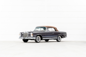 1964 Mercedes-Benz 220 SEb Cabriolet