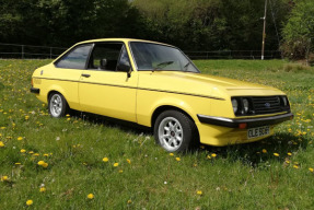 1978 Ford Escort RS2000