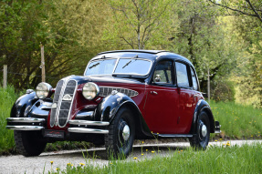 1936 BMW 326