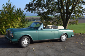 1988 Bentley Continental Convertible