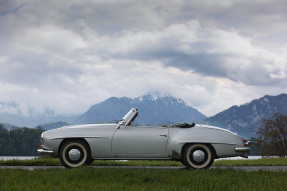 1957 Mercedes-Benz 190 SL